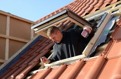 Pose de fenêtres de toit Velux à Allonville
